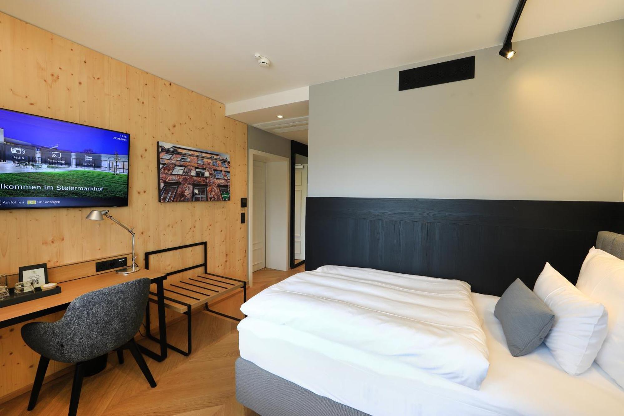 Hotel Steiermarkhof Graz - Aus Holz Gebaut, Von Huegeln Gekuesst Dış mekan fotoğraf