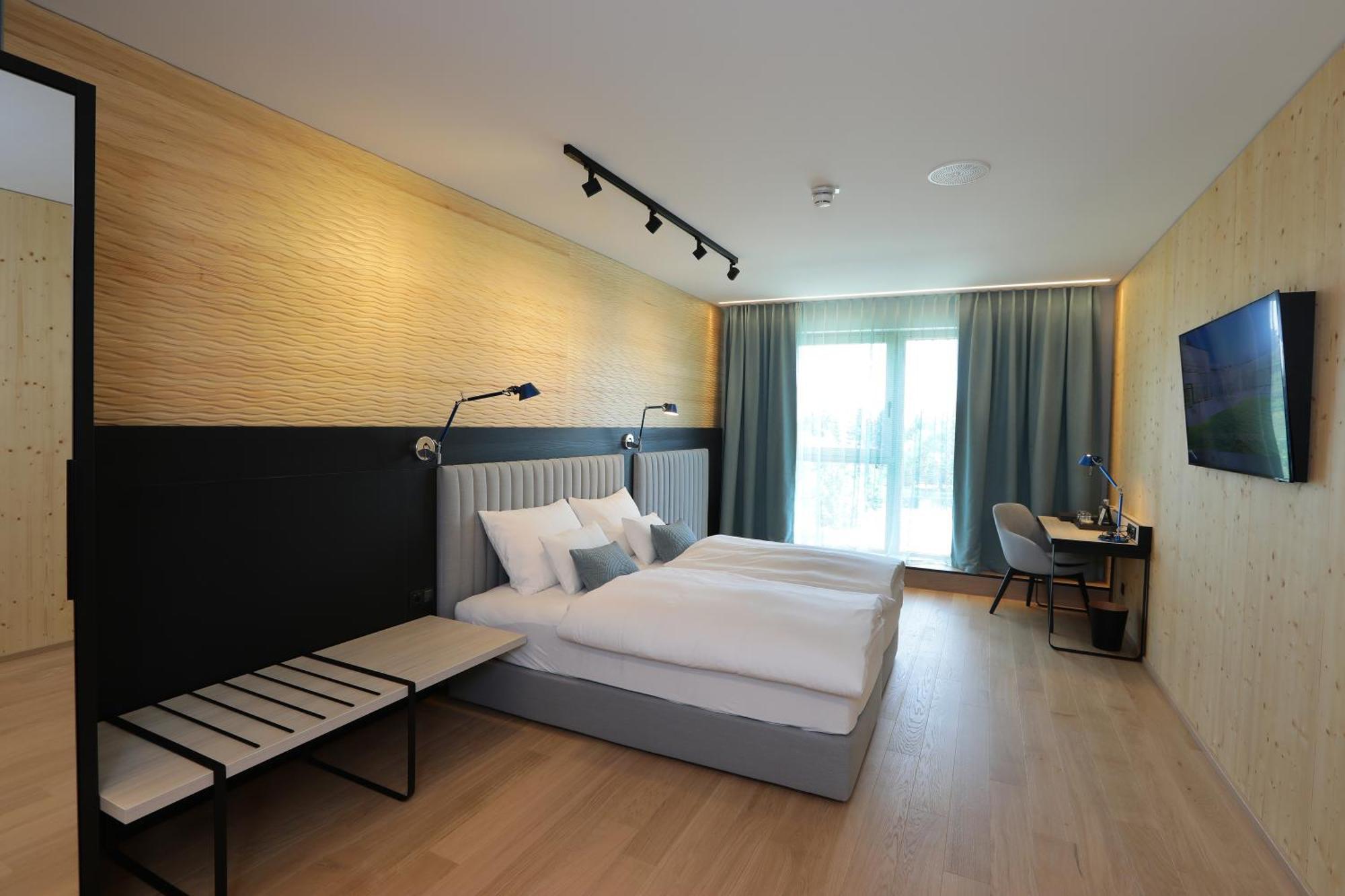 Hotel Steiermarkhof Graz - Aus Holz Gebaut, Von Huegeln Gekuesst Dış mekan fotoğraf